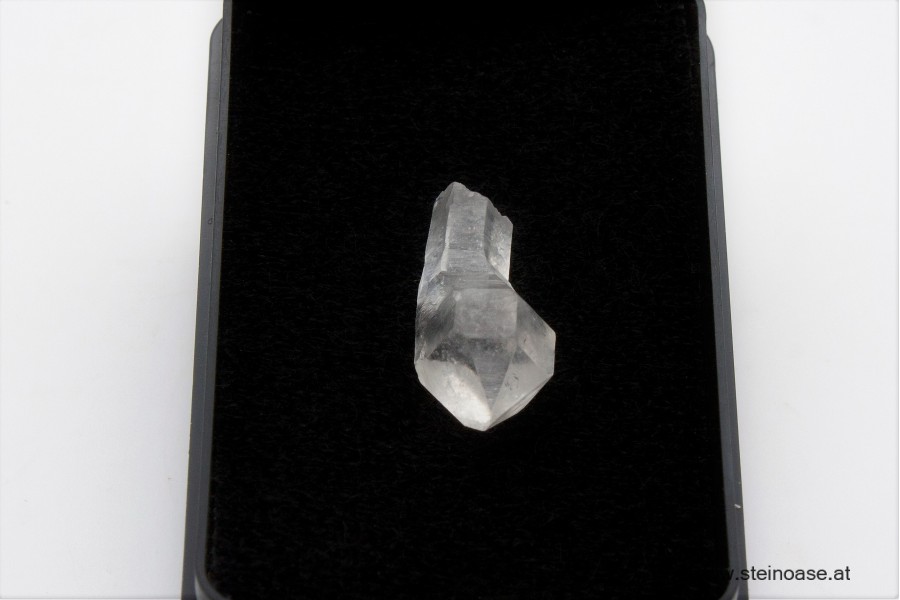 Zepterquarz' Bergkristall aus Österreich